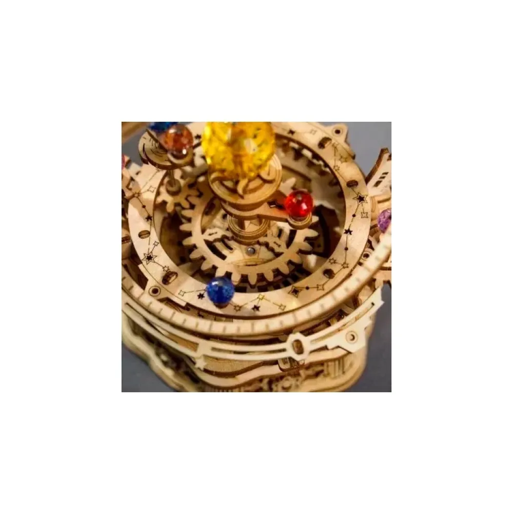 Clearance Maqueta musical Starry Night de madera Classical 3D Maquetas Y Modelismo