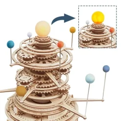 New Maqueta Orrery mecánico Maquetas Y Modelismo