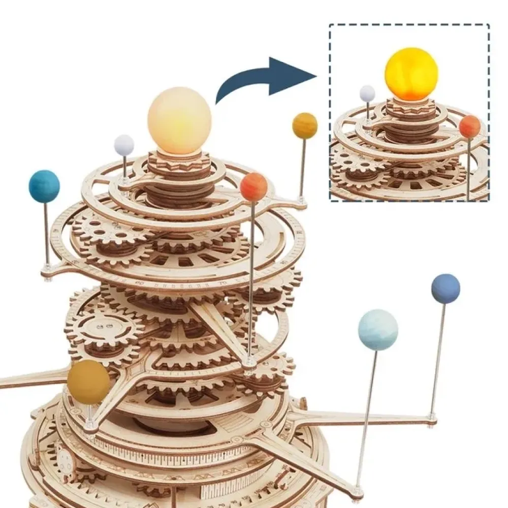 New Maqueta Orrery mecánico Maquetas Y Modelismo