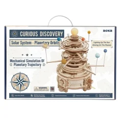 New Maqueta Orrery mecánico Maquetas Y Modelismo