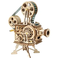 Hot Maqueta proyector de cine de madera Classical 3D Maquetas Y Modelismo