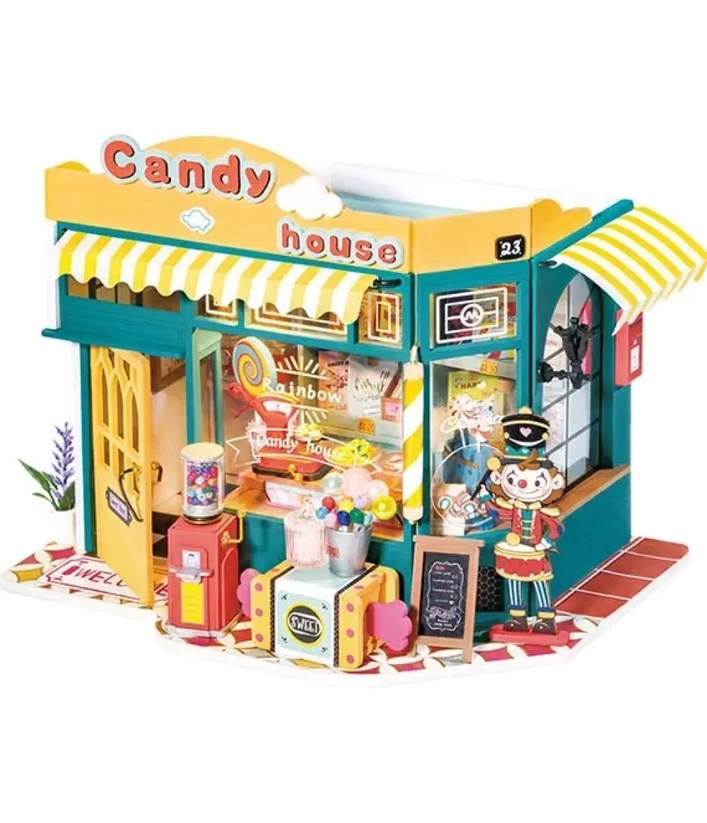 Hot Maqueta Rainbow Candy House Maquetas Y Modelismo