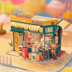 Hot Maqueta Rainbow Candy House Maquetas Y Modelismo