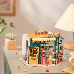 Hot Maqueta Rainbow Candy House Maquetas Y Modelismo