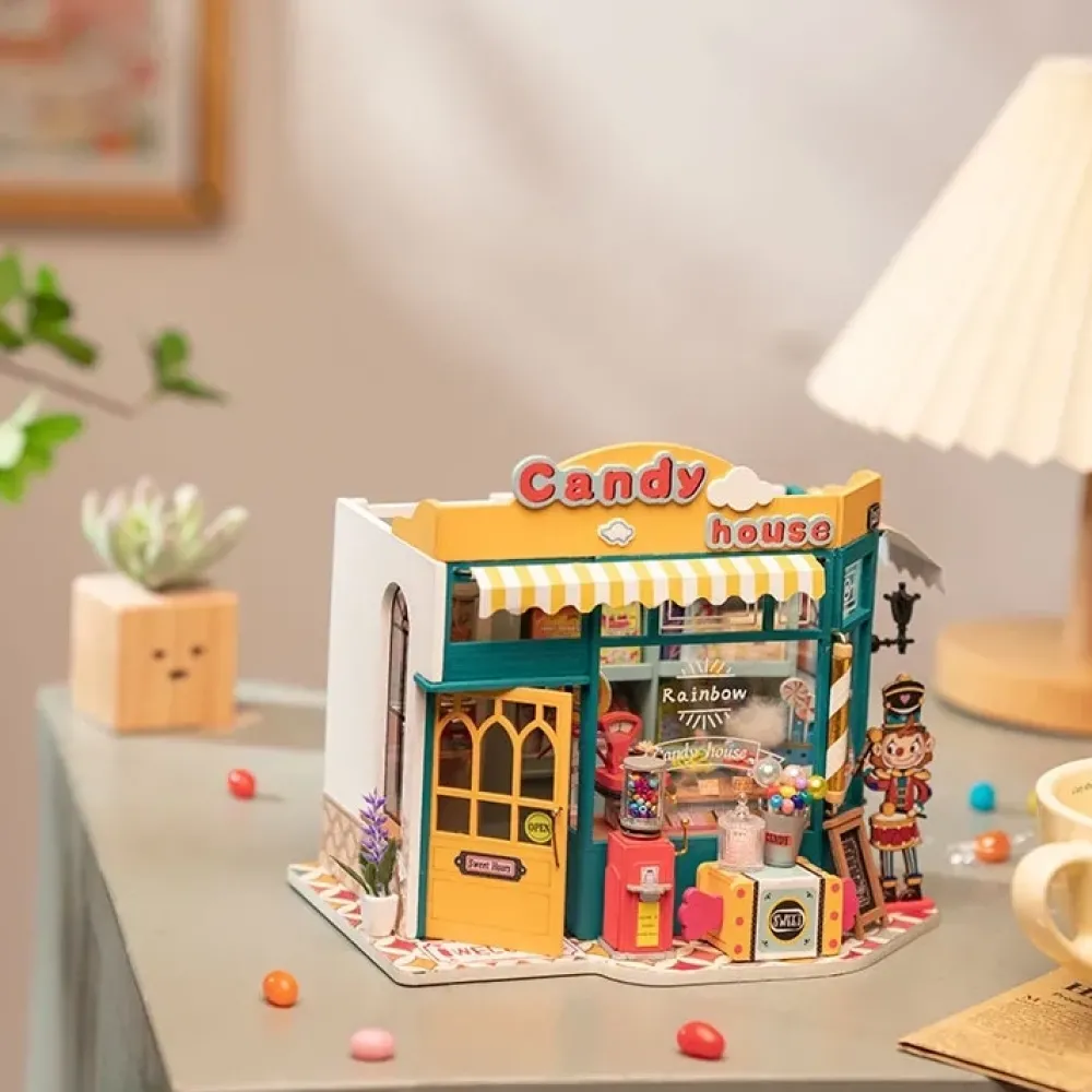 Hot Maqueta Rainbow Candy House Maquetas Y Modelismo