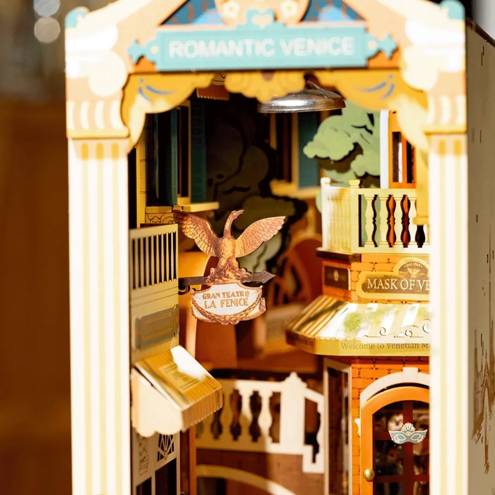 Sale Maqueta Romantic Venice Maquetas Y Modelismo