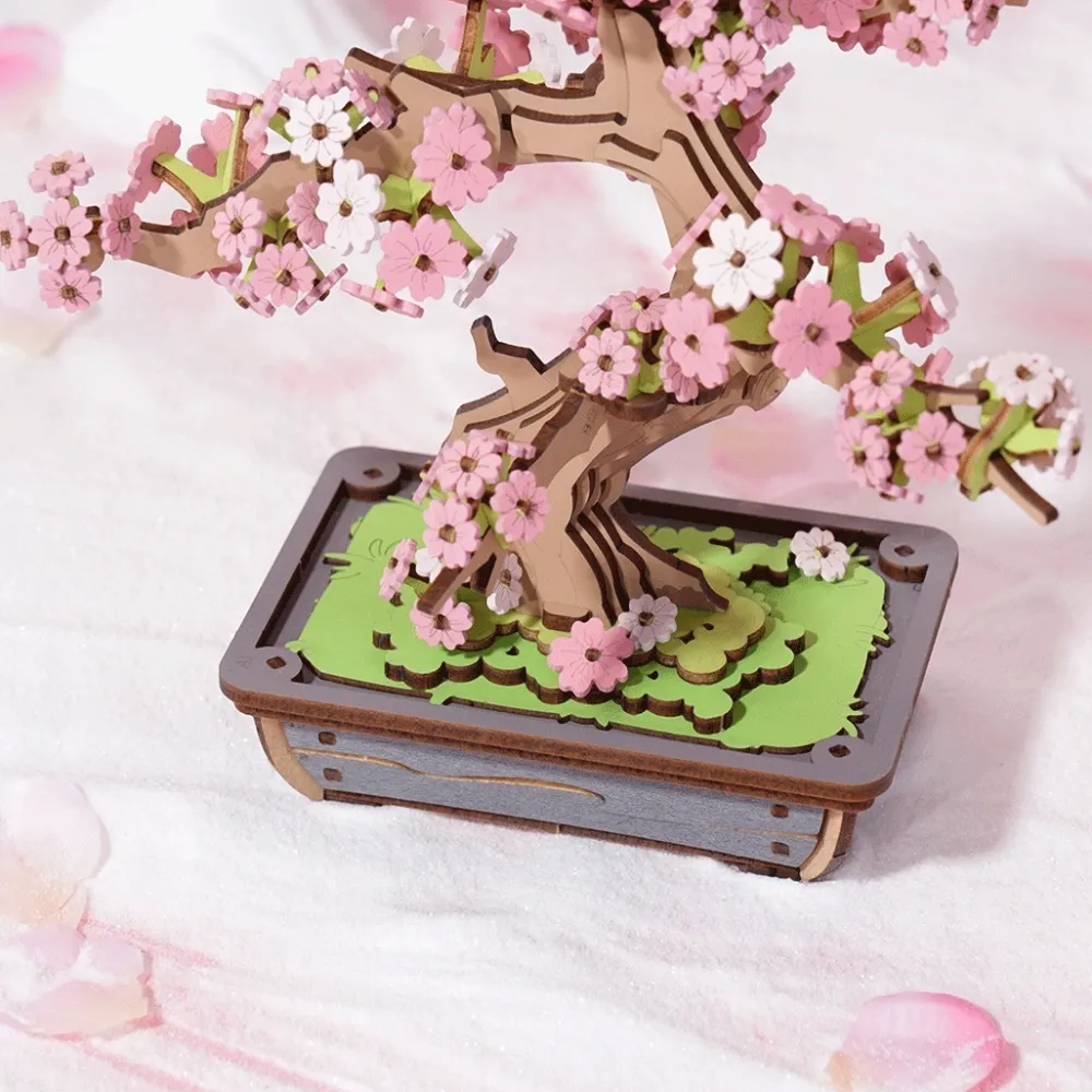 Maqueta Sakura Bonsai Maquetas Y Modelismo