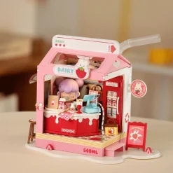 Maqueta Strawberry Milk Box Maquetas Y Modelismo