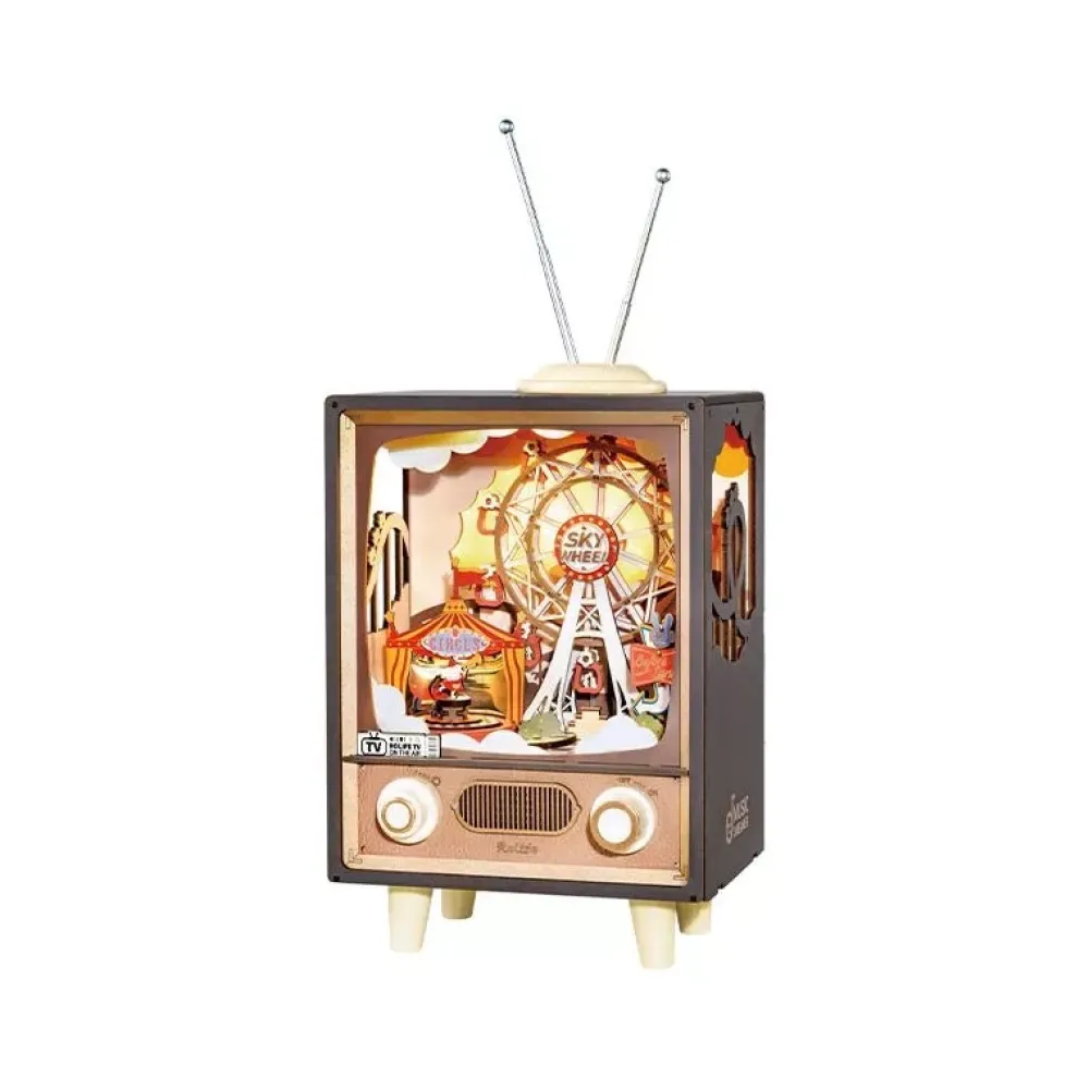 Hot Maqueta Sunset Carnival Music Dreamer Maquetas Y Modelismo