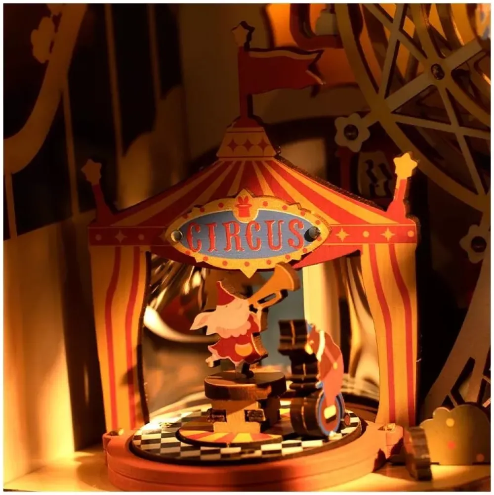 Hot Maqueta Sunset Carnival Music Dreamer Maquetas Y Modelismo