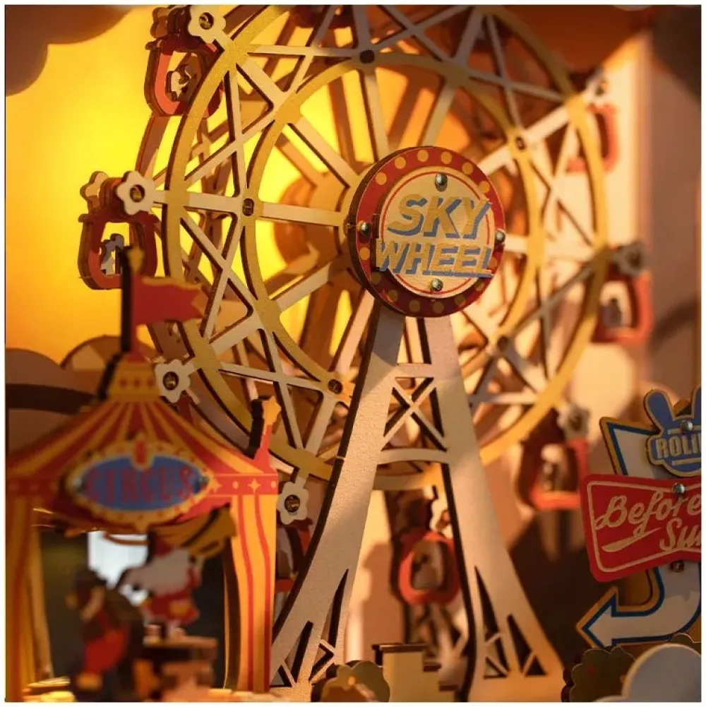 Hot Maqueta Sunset Carnival Music Dreamer Maquetas Y Modelismo