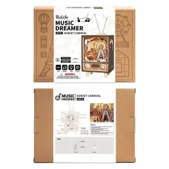 Hot Maqueta Sunset Carnival Music Dreamer Maquetas Y Modelismo