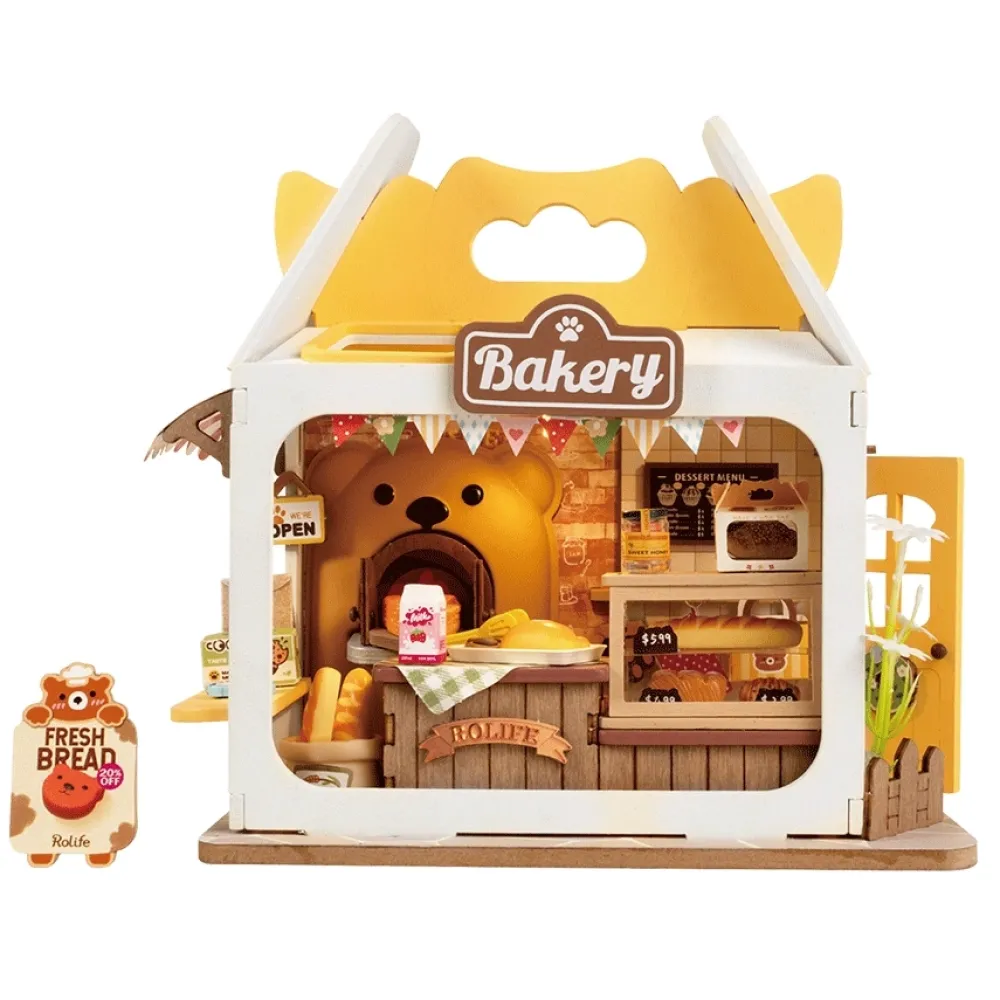 Discount Maqueta Teddy's Breadbox Maquetas Y Modelismo