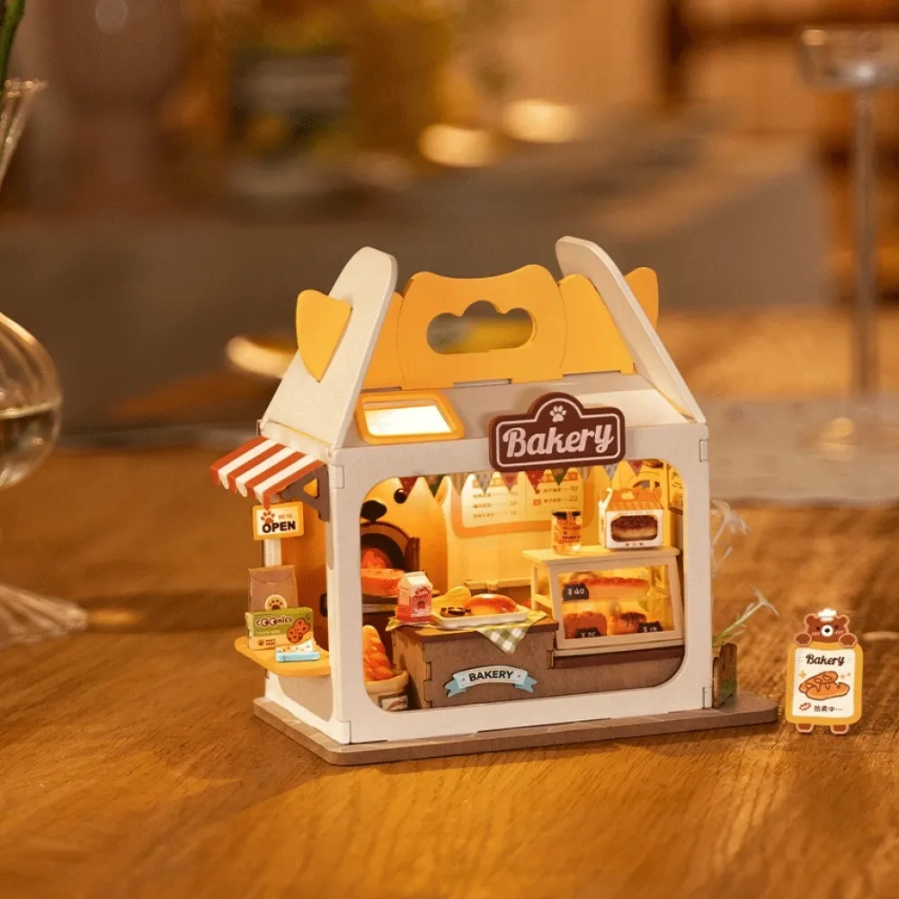 Discount Maqueta Teddy's Breadbox Maquetas Y Modelismo