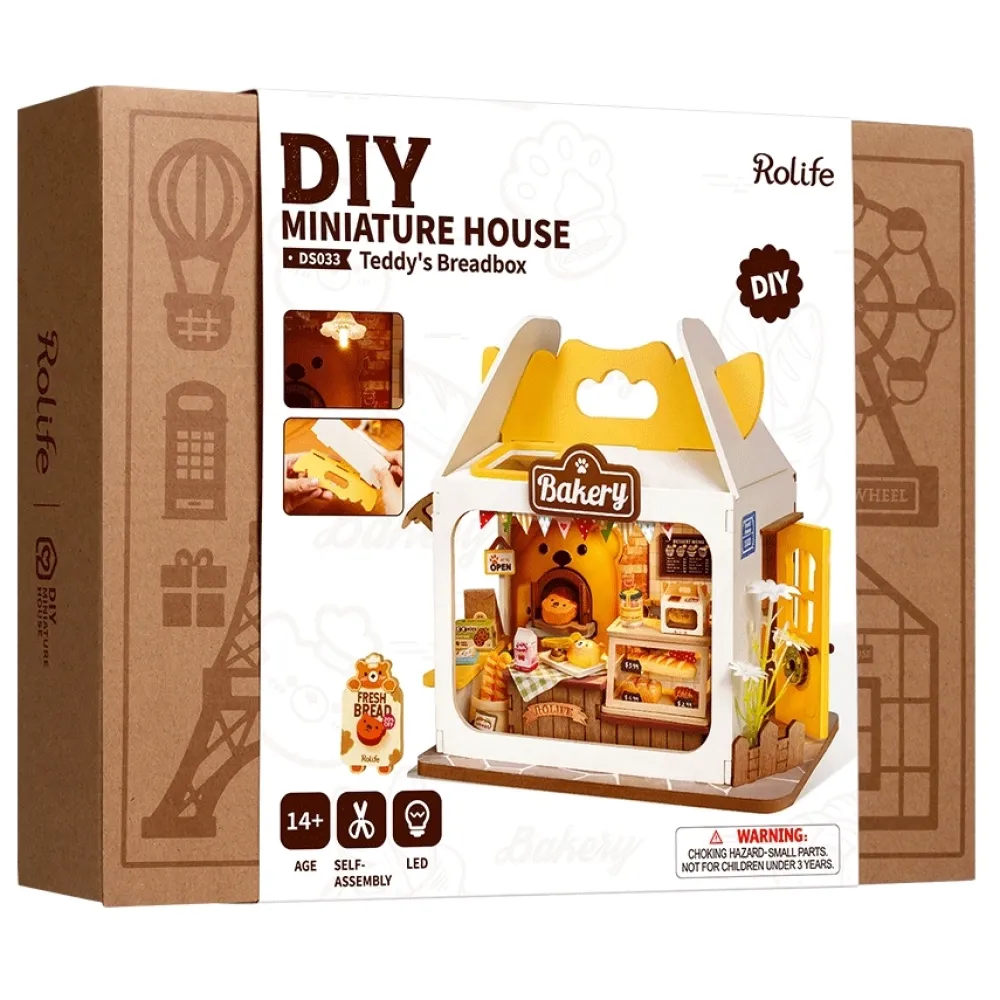 Discount Maqueta Teddy's Breadbox Maquetas Y Modelismo
