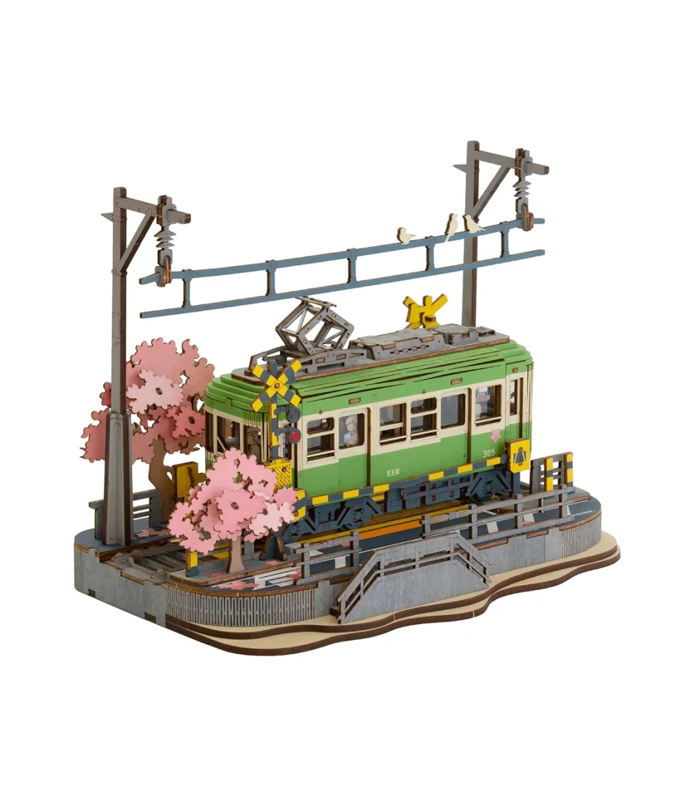 Sale Maqueta Tranvía en sakura Maquetas Y Modelismo
