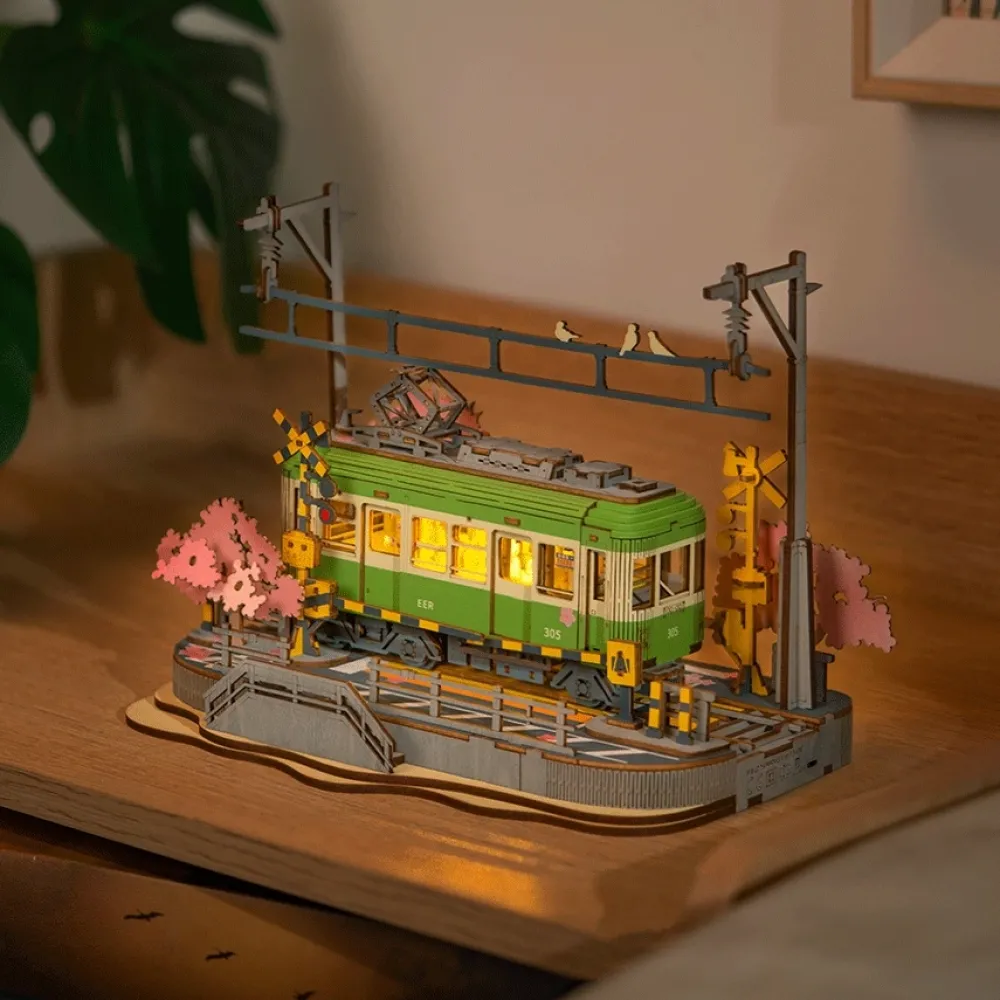 Sale Maqueta Tranvía en sakura Maquetas Y Modelismo