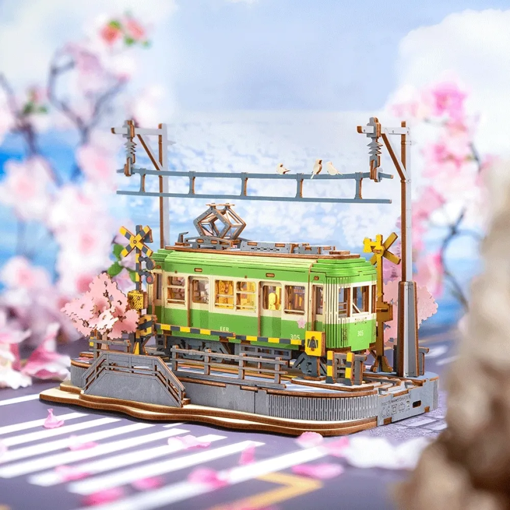 Sale Maqueta Tranvía en sakura Maquetas Y Modelismo
