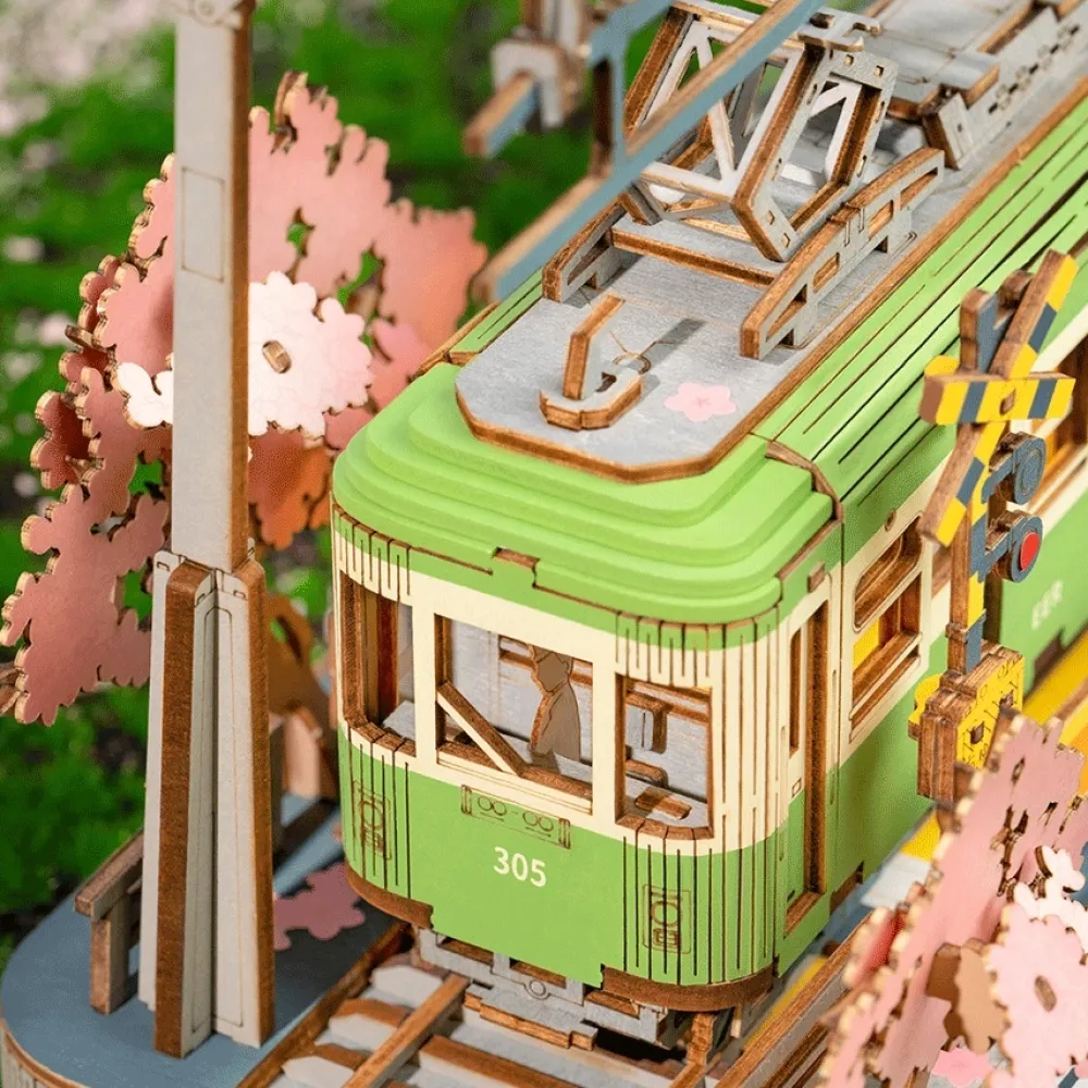 Sale Maqueta Tranvía en sakura Maquetas Y Modelismo