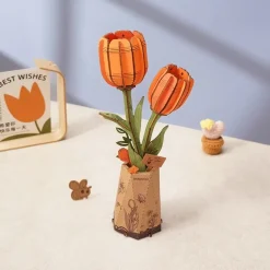 Clearance Maqueta Tulipán Naranja Maquetas Y Modelismo