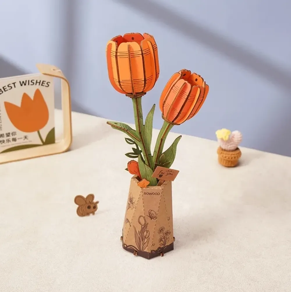 Clearance Maqueta Tulipán Naranja Maquetas Y Modelismo