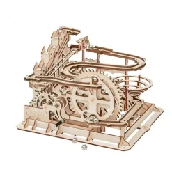 Maqueta Waterwheel coaster de madera Classical 3D Maquetas Y Modelismo