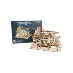 Maqueta Waterwheel coaster de madera Classical 3D Maquetas Y Modelismo