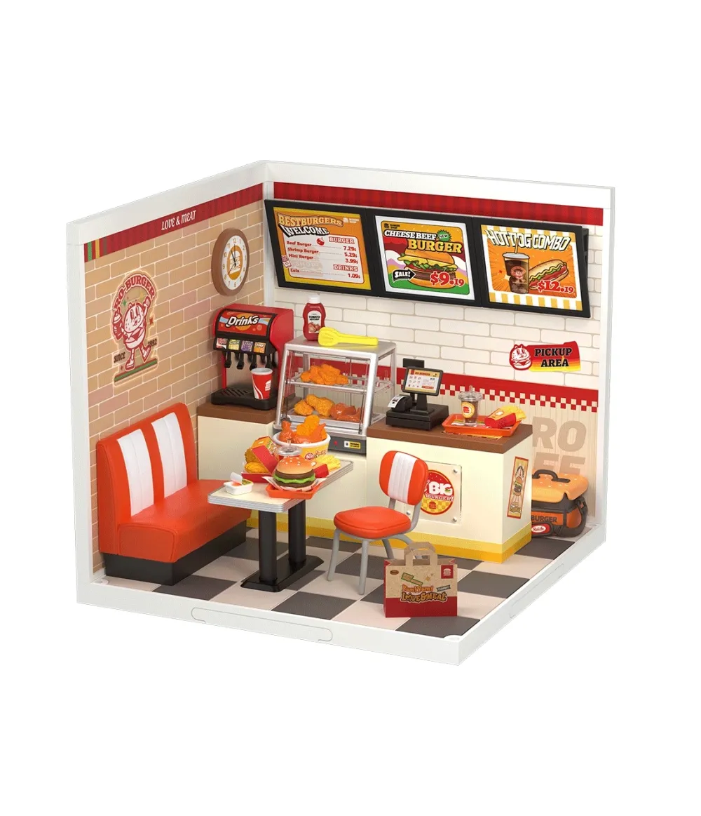 Discount Maqueta Yum Yum Burguers Maquetas Y Modelismo