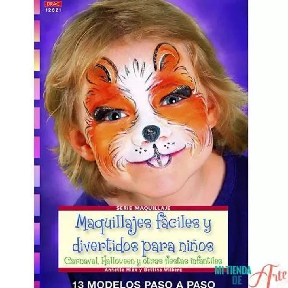 Best Maquillajes fáciles y divertidos para niños Niños Niños Y Regalos|Infantil