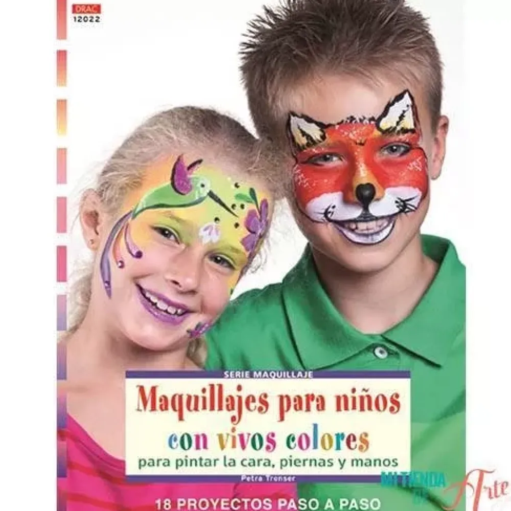 Best Maquillajes para niños con vivos colores Niños Niños Y Regalos|Infantil
