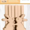 Clearance Marcasitios de Madera Conejitos Les Poulettes Maderas
