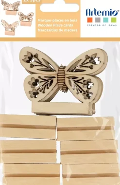 Online Marcasitios de Madera Mariposa Maderas