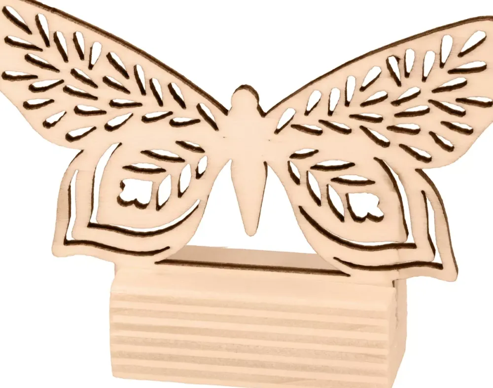 Online Marcasitios de Madera Mariposa Maderas