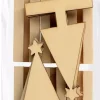 New Marcasitios de Madera Woodsy Christmas Maderas