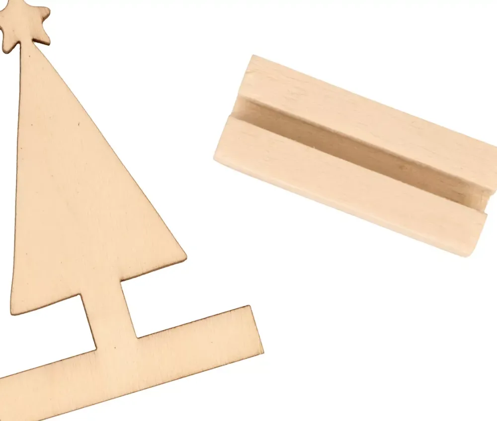 New Marcasitios de Madera Woodsy Christmas Maderas