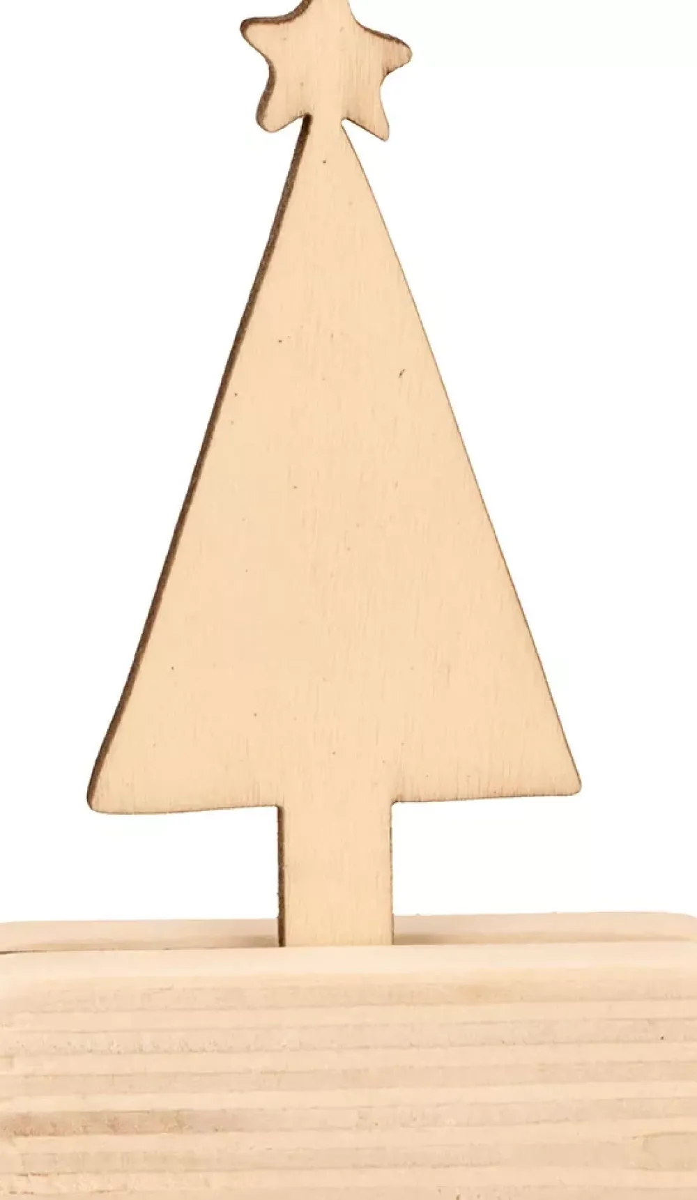 New Marcasitios de Madera Woodsy Christmas Maderas