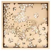 Online Marco con Diseño Relieve de Madera Mariposa Maderas