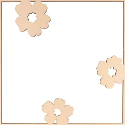 Online Marco con Diseño Relieve de Madera Mariposa Maderas