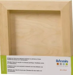 New Marco cuadrado pequeño profundo 20x20cm Organización