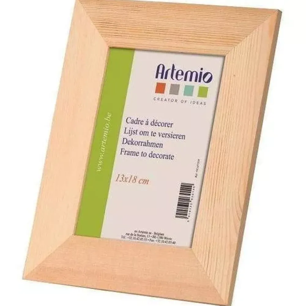 Clearance Marco de Madera 13x18cm Maderas