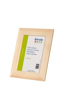 Hot Marco de Madera 26x32cm Maderas