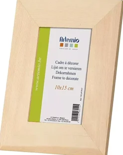 Clearance Marco de Madera 18x23cm Maderas