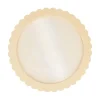 Best Marco de madera Círculo Festoneado 25cm Maderas