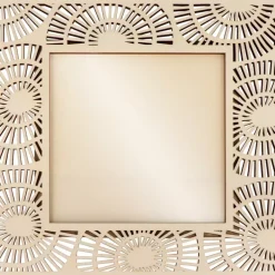 Sale Marco de madera Círculos Boho Maderas