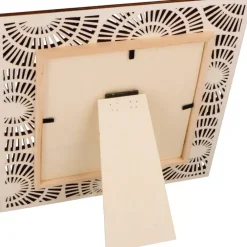 Sale Marco de madera Círculos Boho Maderas
