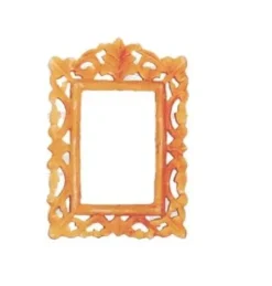 Clearance Marco Resina Calado Mediano sin decorar 28x20 cm exterior 13x18 cm interior Resinas