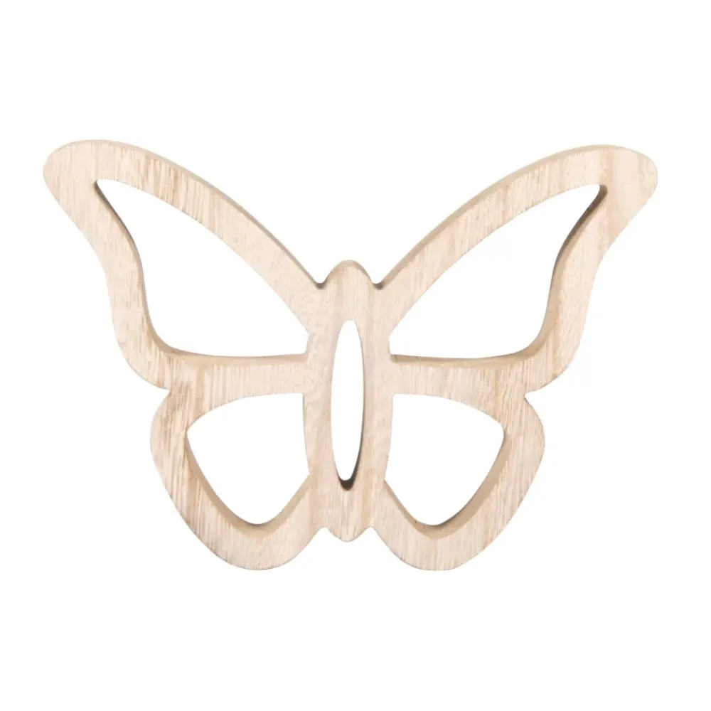Hot Mariposa de Madera Pequeña Maderas