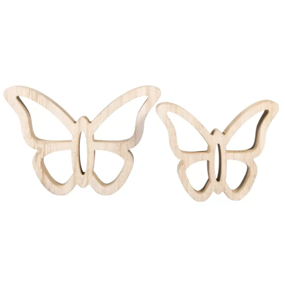 Sale Mariposa de Madera Maderas
