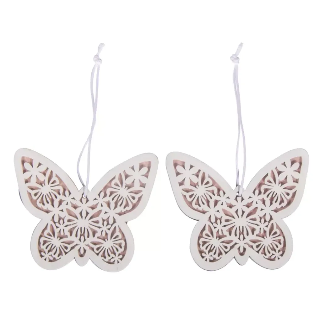 Discount Mariposas de Madera para Colgar Maderas