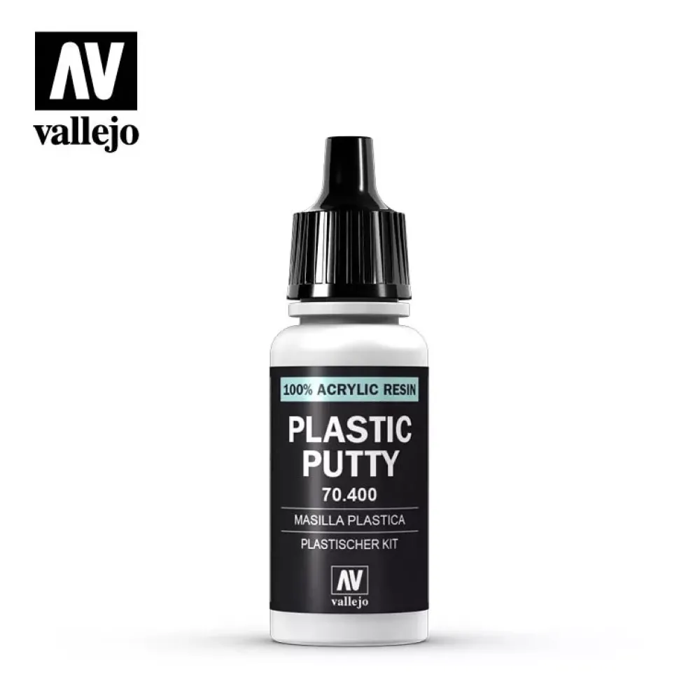 New Masilla plástica 400 Artist 18ml Maquetas Y Modelismo|Pinturas Para Maquetas Y Modelismo